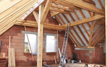 Chatburn attic trusses