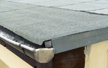 repair or replace Chatburn flat roofing?