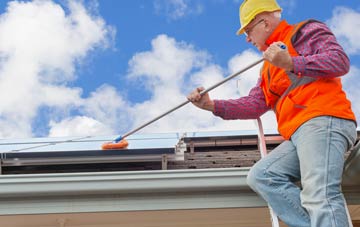 Chatburn soft wash roof cleaning